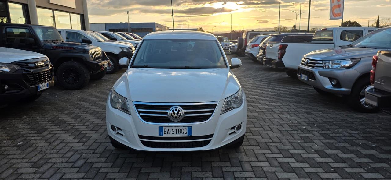 Volkswagen Tiguan 1.4 TSI Trend & Fun BlueMotion Technology