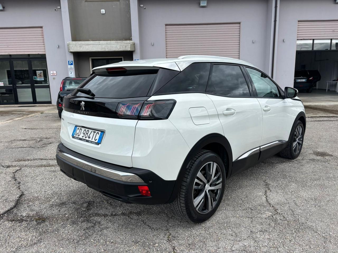 Peugeot 3008 BlueHDi 130 S&S EAT8 Allure 12/2020