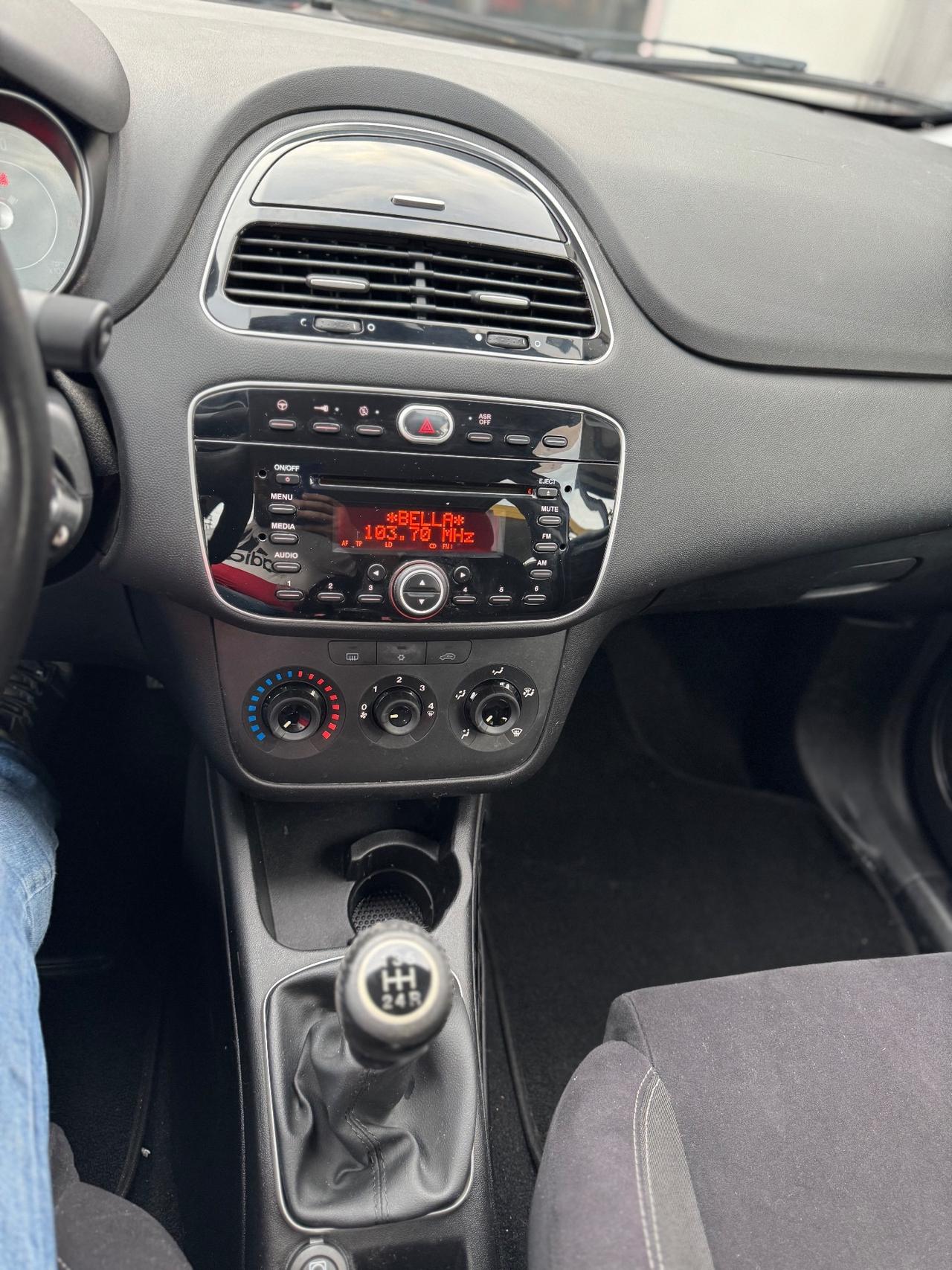 Fiat Punto 1.3 MJT II S&S 95 CV 5 porte Lounge