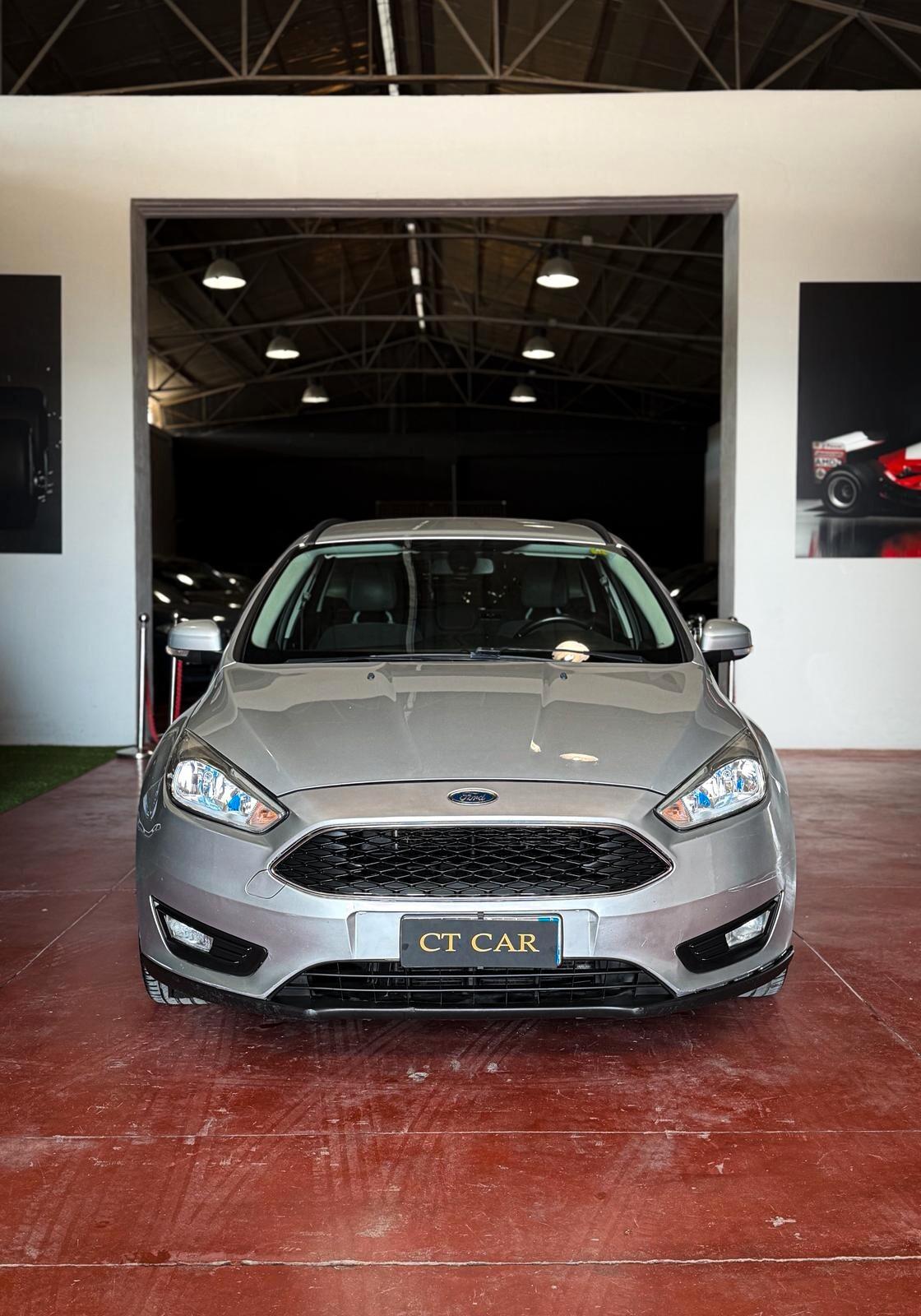 Ford Focus 1.5 TDCi 120 CV Start&Stop SW Titanium X