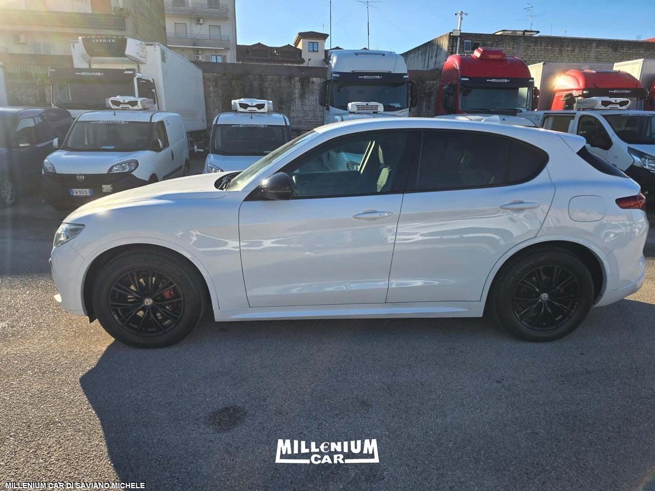 STELVIO 2020 DIESEL LED PALETTE NAVI