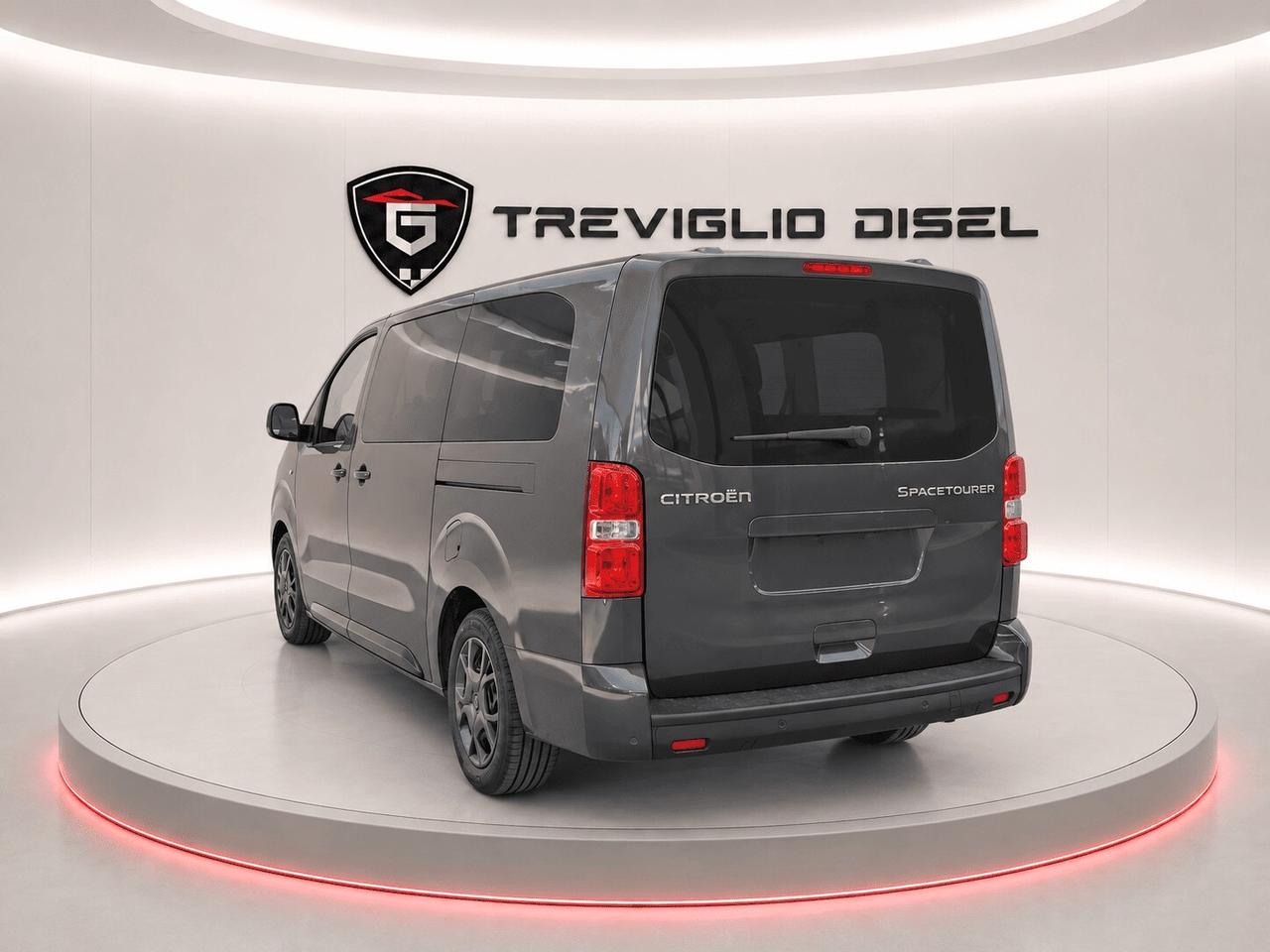 Citroen Spacetourer 2.0 BLUEHDI 180 CV EAT8 XL 9 POSTI KM ZERO