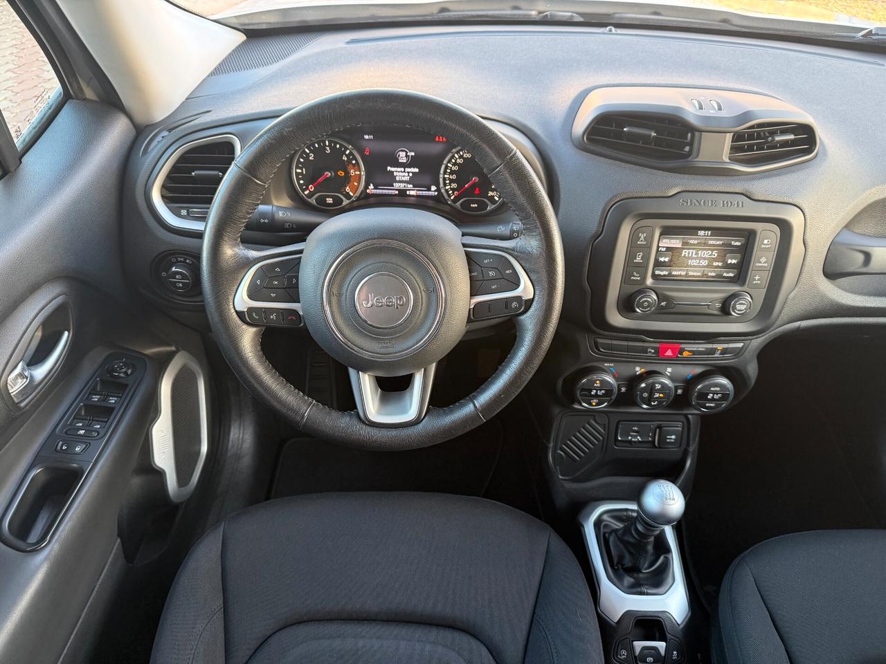 Jeep Renegade 1.6 Mjt 120 CV Limited