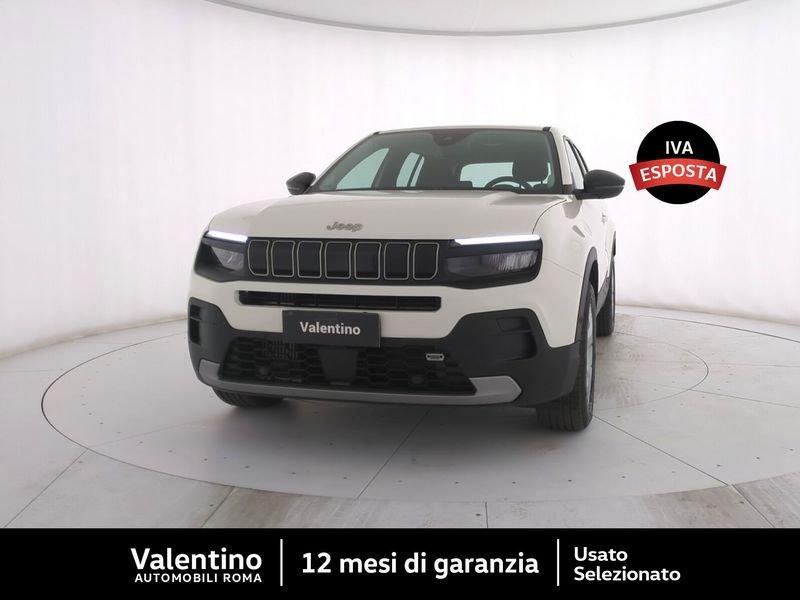 Jeep Avenger 1.2 Turbo Altitude