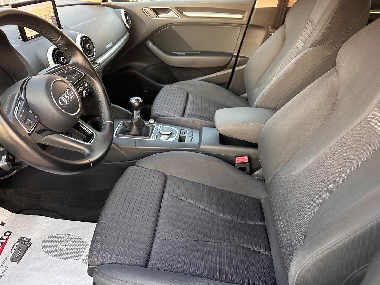 Audi A3 SPB 2017 1.6 TDI 116 CV Sport Restyling