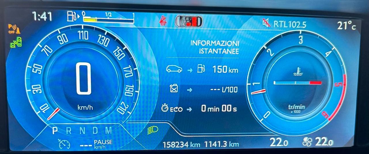 Citroen C4 Picasso BlueHDi 150 S&S EAT6 Shine COME NUOVA