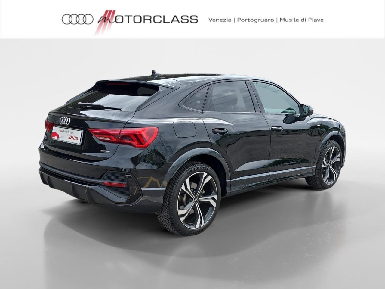Audi Q3 sportback 45 2.0 tfsi 245cv edition quattro s tronic