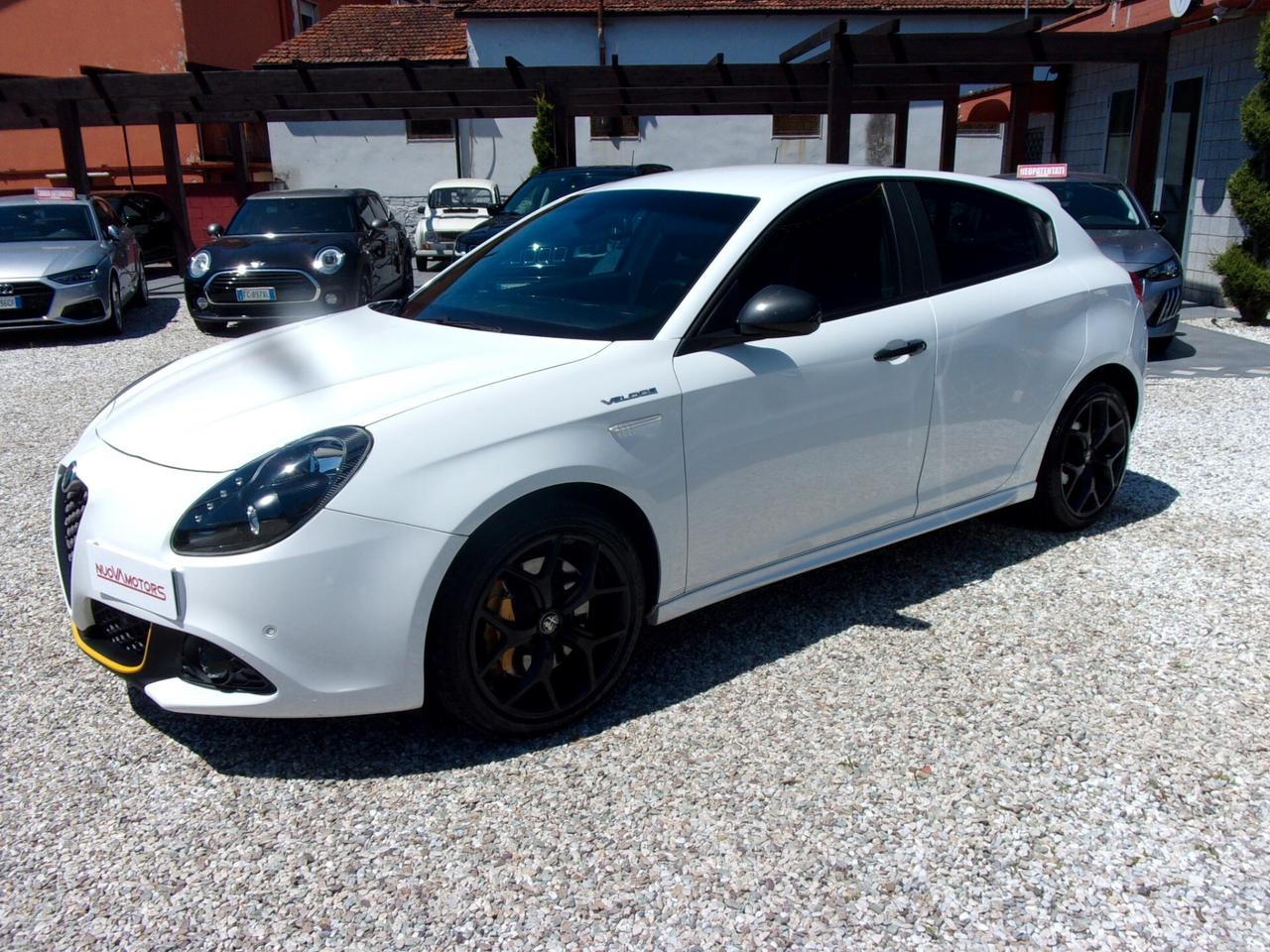 Alfa Romeo Giulietta 2.0 JTDm 170 CV TCT Veloce Carbon Edition