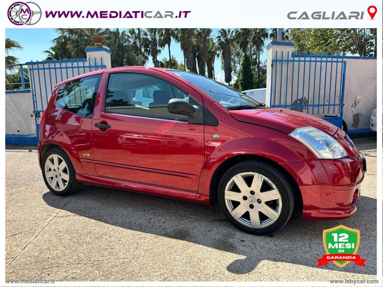 CITROEN C2 1.6 16V SensoDrive VTR