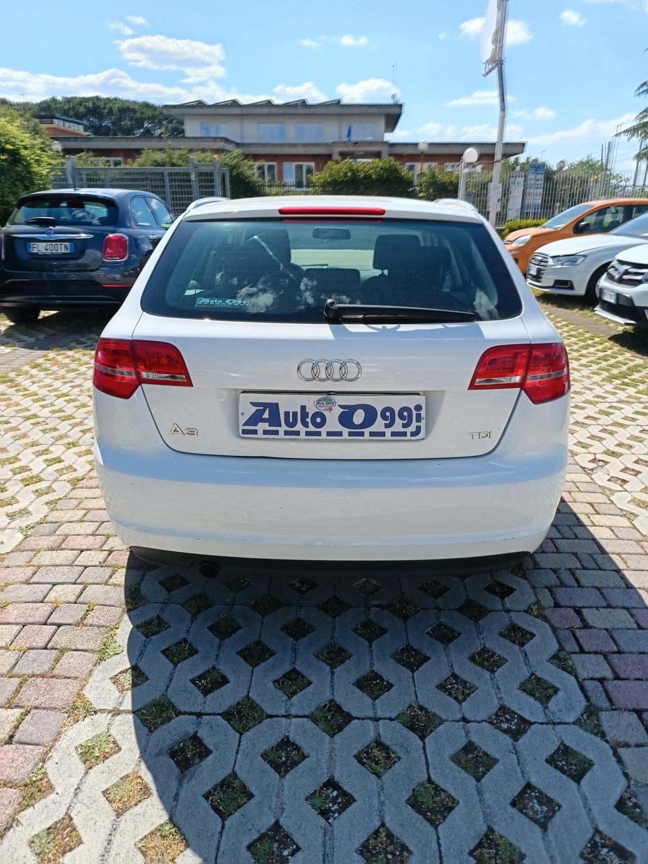 Audi A3 1.6 TDI 90 CV CR F.AP. Attraction