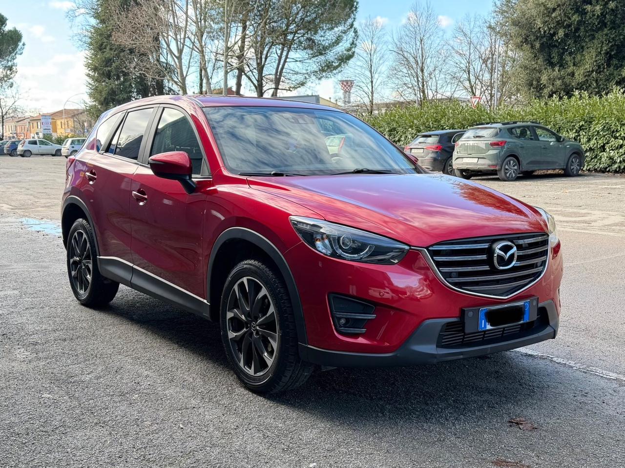 MAZDA CX5 AUTOMATICA 4X4 FULL OPTIONAL GARANZIA 24 MESI
