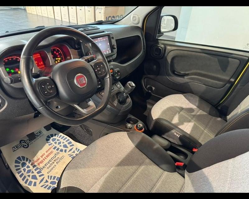 FIAT Panda Cross 0.9 TwinAir Turbo S&S 4x4