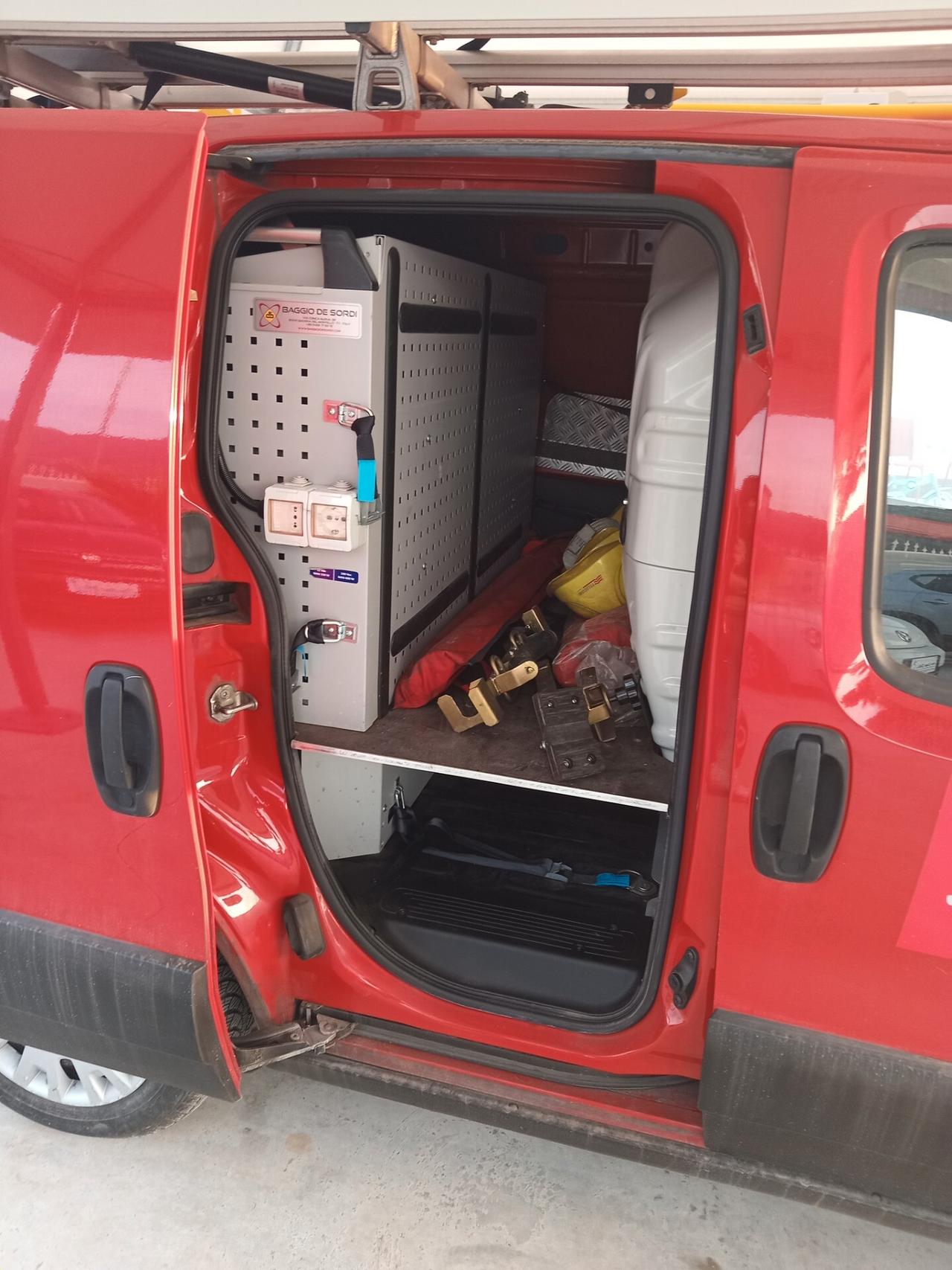 FIORINO 1.3 DISEL C.V 95 CON ATTREZZATURA PARTICOLARE