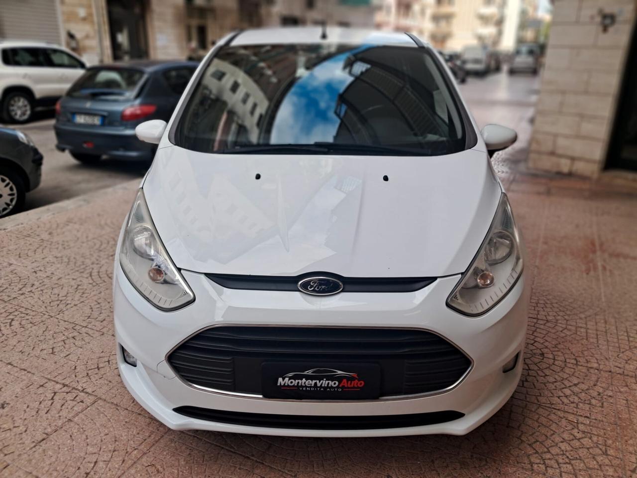Ford B-Max 1.5 TDCi 75 CV Business-Km143000-Euro7250
