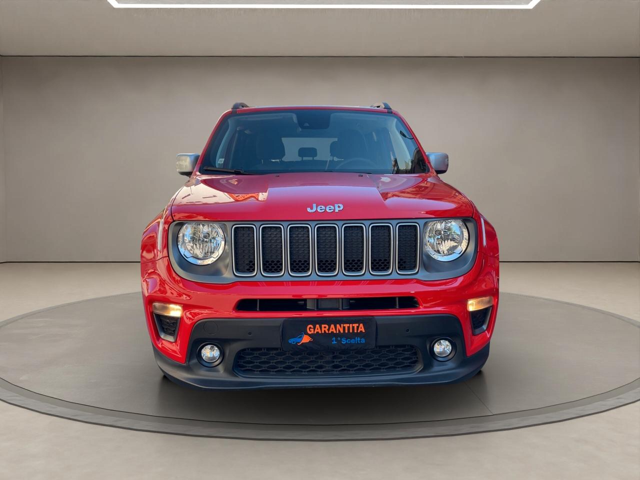 Jeep Renegade UNICO PROPRIETARIO - SERVICE CASA MADRE