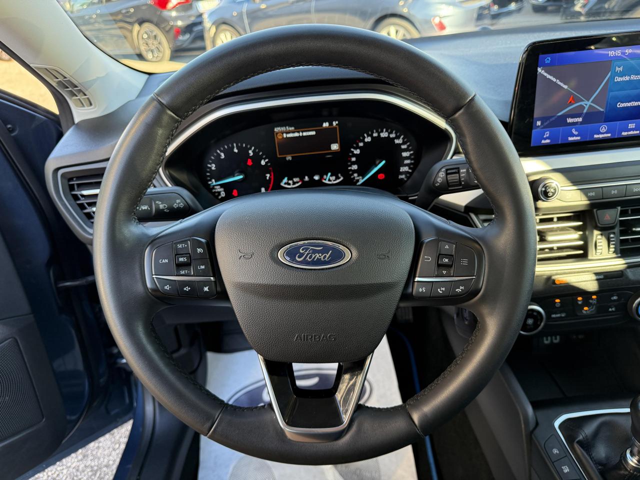 FORD Focus 4ª serie - Focus 1.0 EcoBoost Hybrid 125 CV SW Business