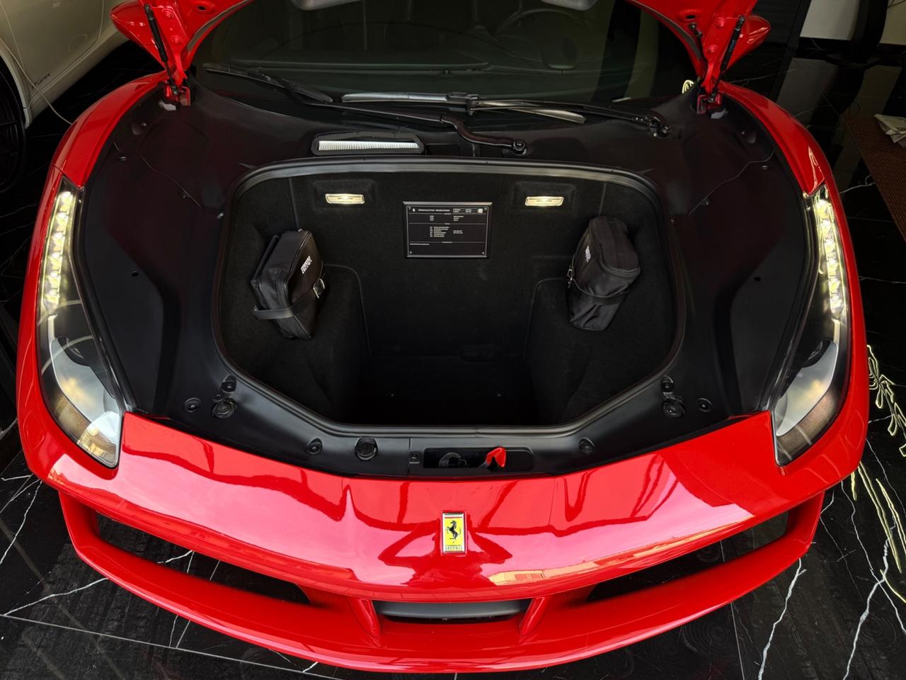 Ferrari 488 GTB,TAGLIANDI CERTIFICATI.UFF.ITALIANA.