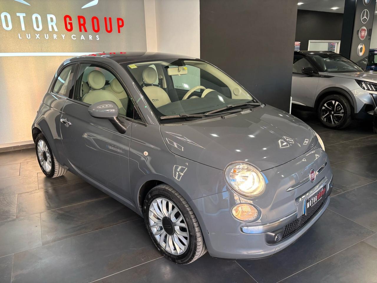 Fiat 500 1.2 EasyPower Lounge 69CV Gpl Tetto Panoramico