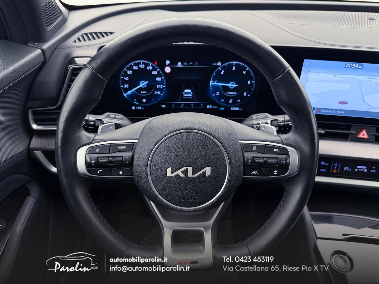 Kia Sportage 1.6 crdi mhev GT-line Plus AWD dct