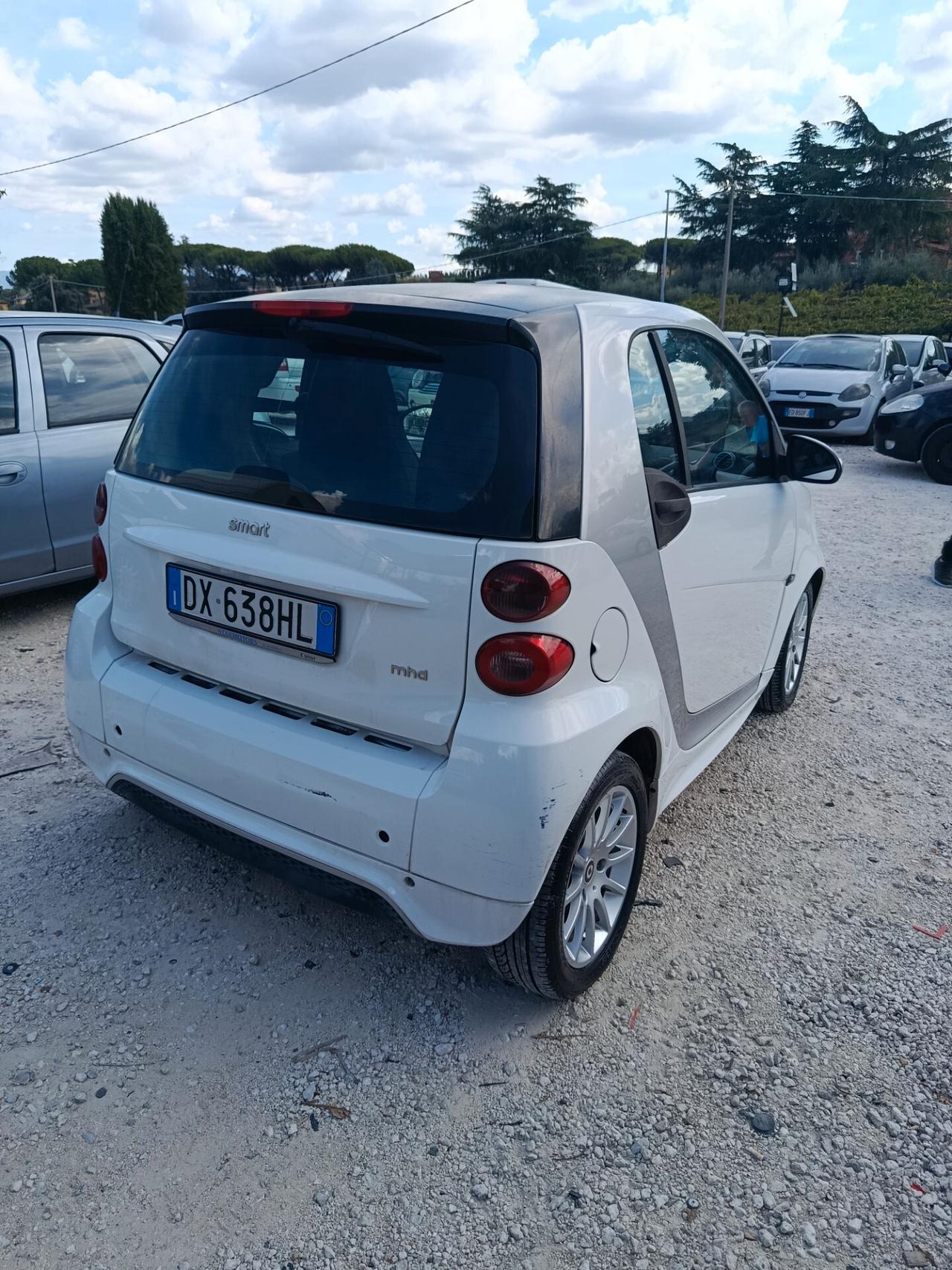 Smart ForTwo 1000 52 kW coupé pure