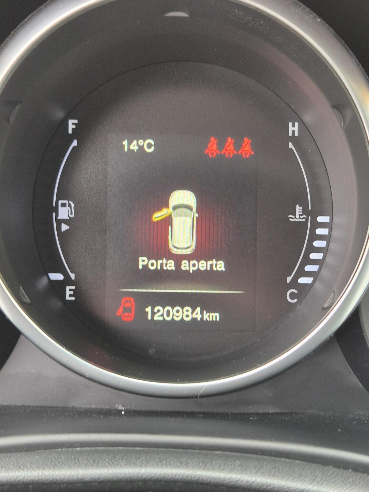Fiat 500X 1.3 MultiJet 95 CV Pop