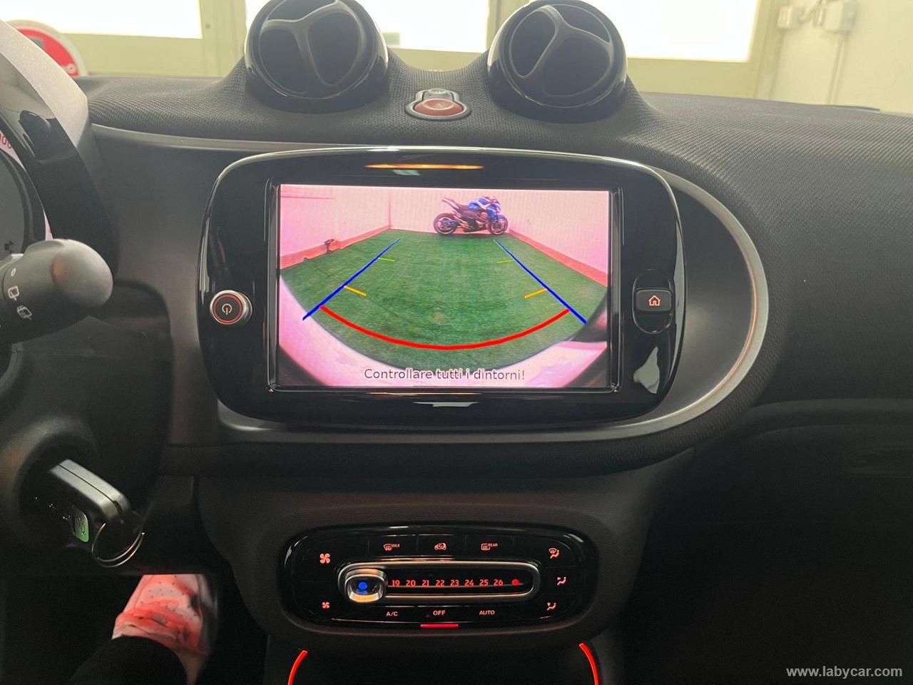 SMART forfour EQ Racingrey PARI NUOVO UFF ITA