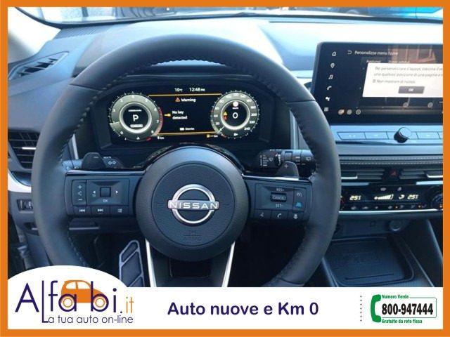 NISSAN Qashqai 1.3 Mild Hybrid 158CV X-Tronic N-Connecta
