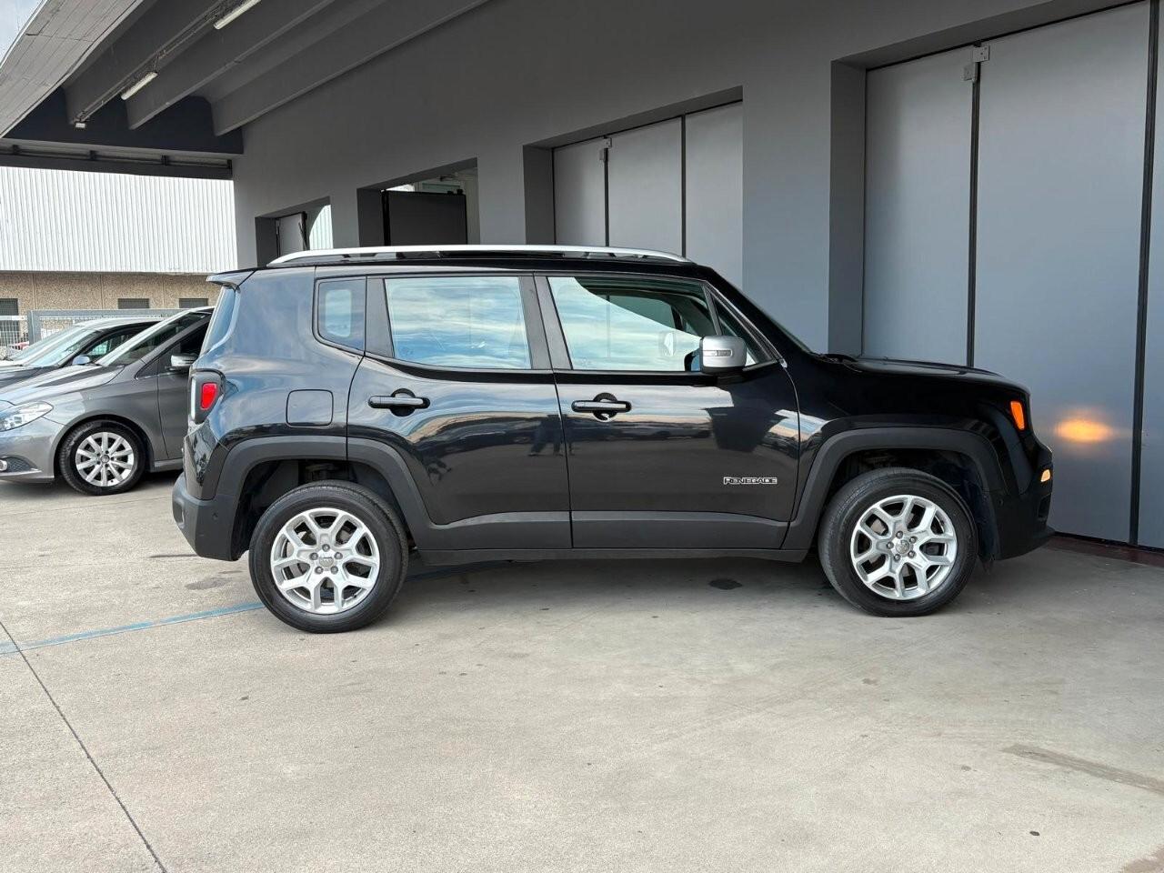 Jeep Renegade 2.0 Mjt 140CV 4WD Limited Auto