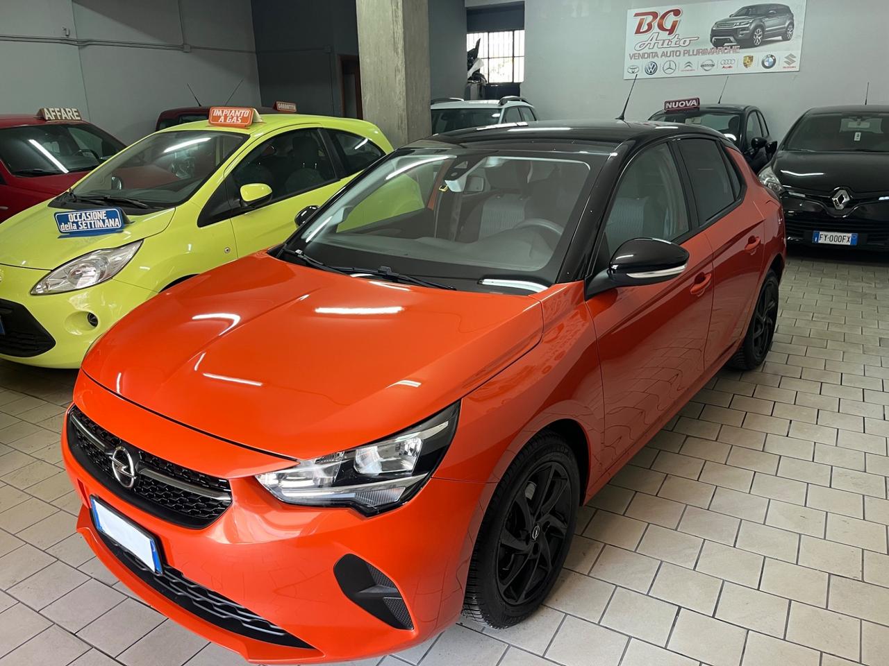 Opel Corsa 1.5 D 100 CV Edition bicolore 2021