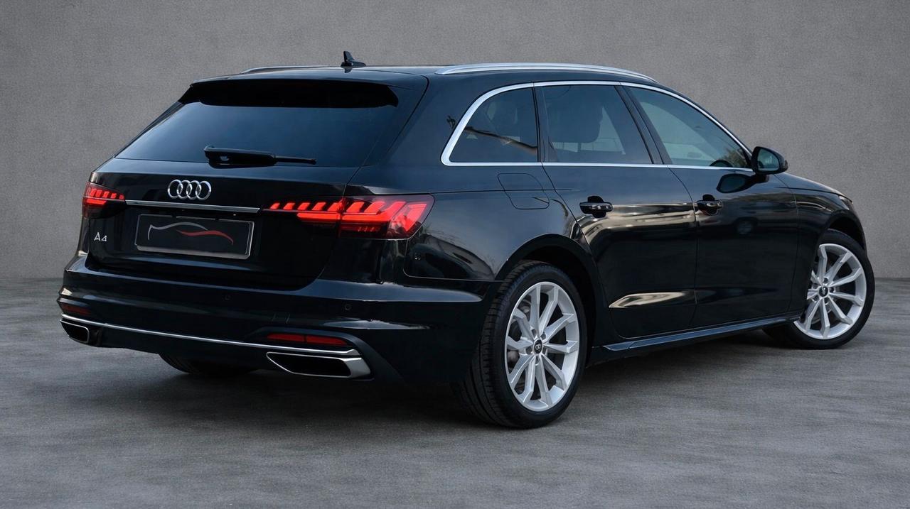 Audi A4 Avant 35 TDI 163 CV Mild Hybrid S-tronic Sport Matrix/Virtual