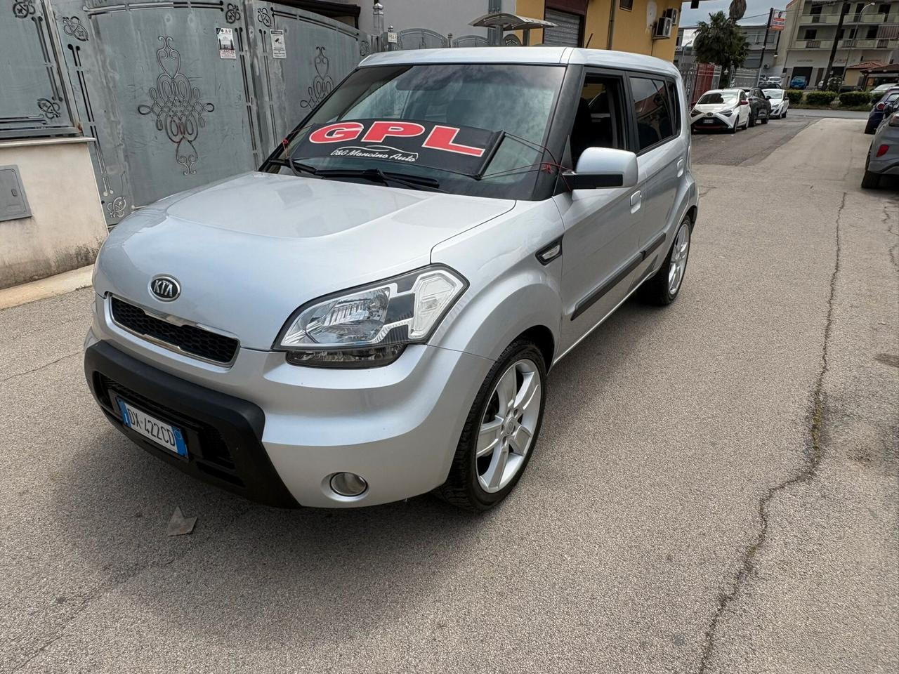 Kia Soul 1.6 CVVT Cool Bi-Fuel ANNO 2009