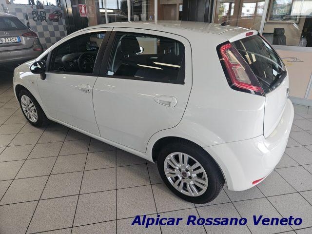 FIAT Punto 1.2 8V 5 porte Lounge gpl