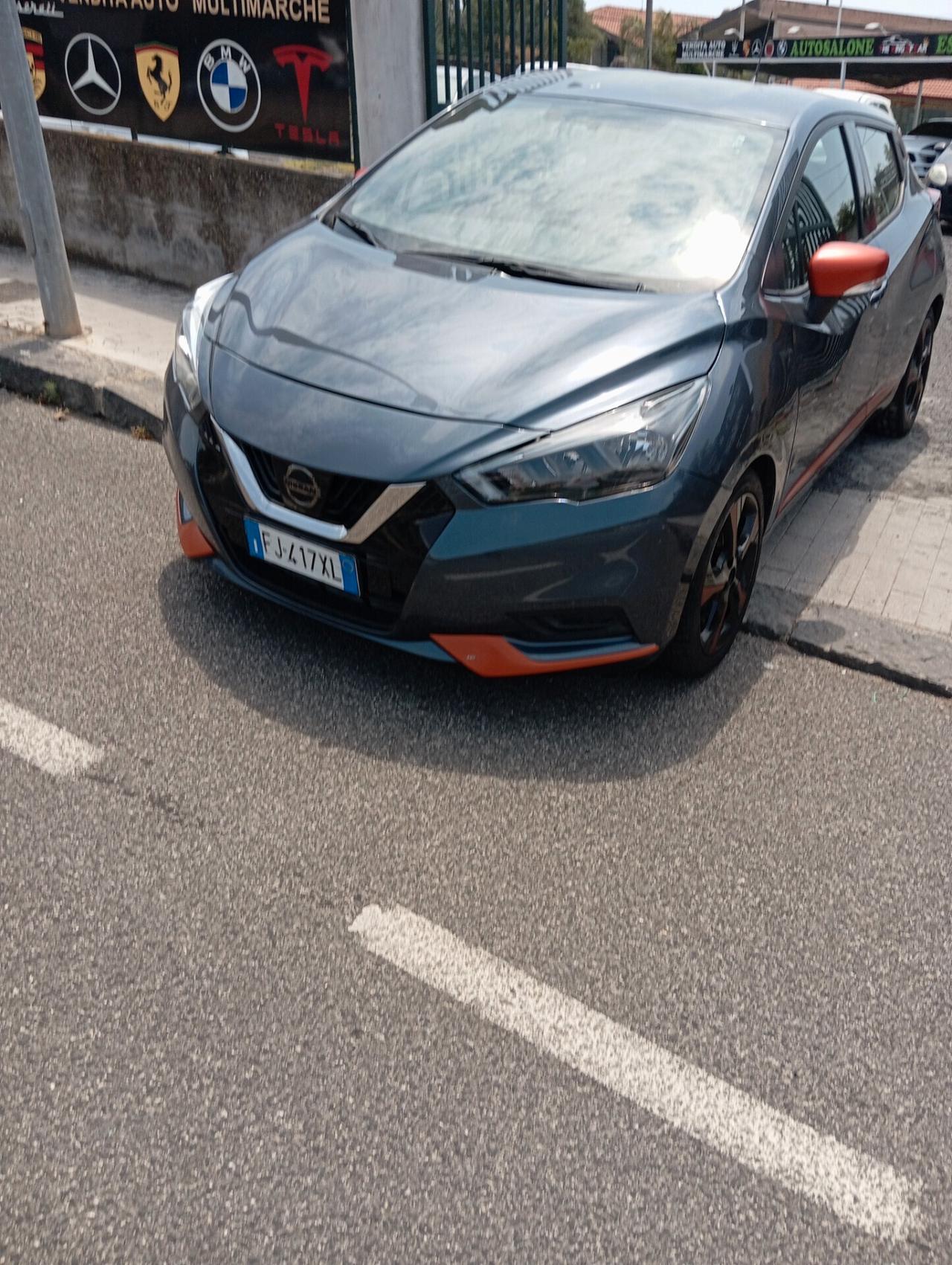 Nissan Micra 1.5 dCi 8V 5 porte Tekna