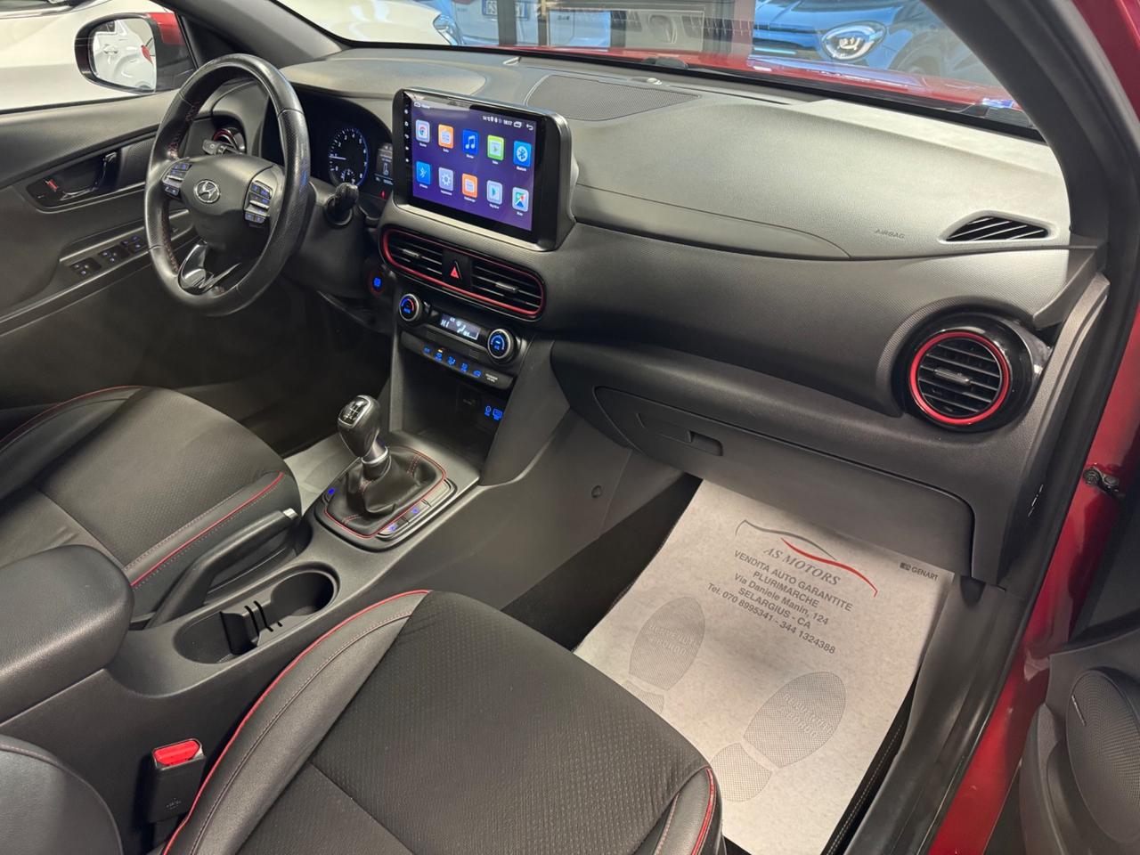 Hyundai Kona 1.0 T-GDI 120 Cv Xpossible