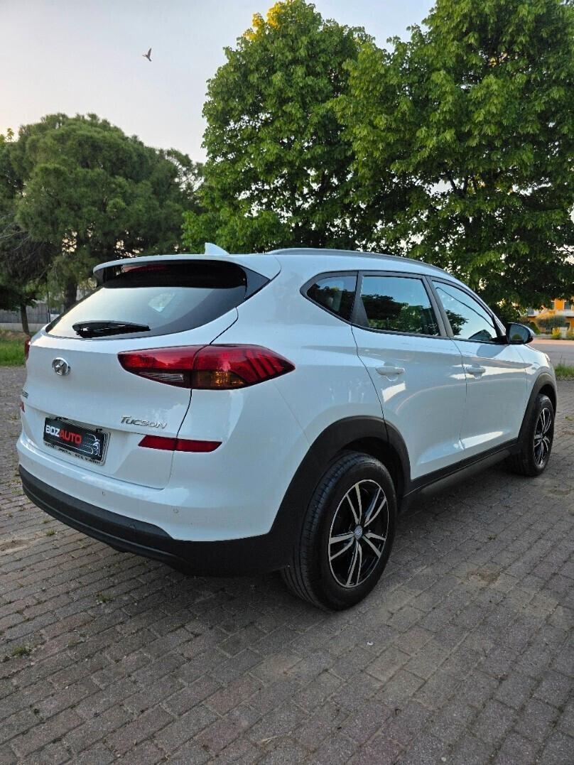 Hyundai Tucson 1.6 CRDi XTech