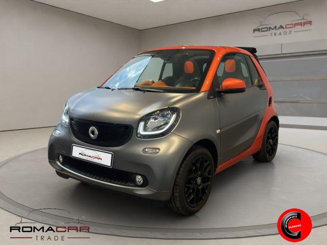 SMART ForTwo 90 0.9 Turbo cabrio Passion NAVI CERCHI SPORT