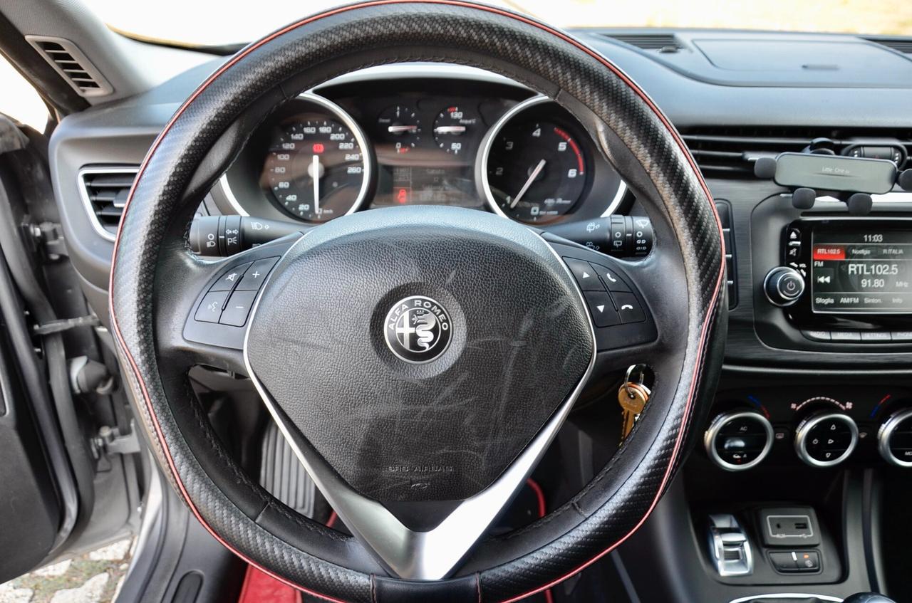 ALFA ROMEO GIULIETTA 1.6 JTDM SUPER 120cv, UFF ITALIANA, EURO 6B, PERMUTE