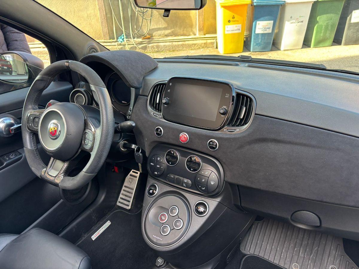 ABARTH 695C 1.4 Turbo T-Jet 180 CV Turismo cabrio