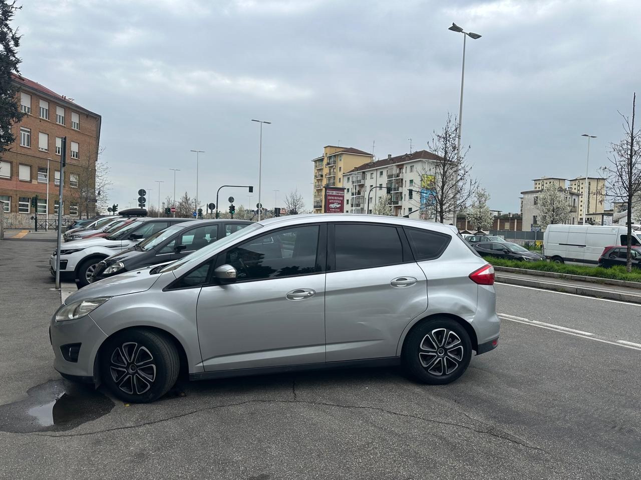 Ford C-Max 1.0 EcoBoost 125CV benzina euro 6
