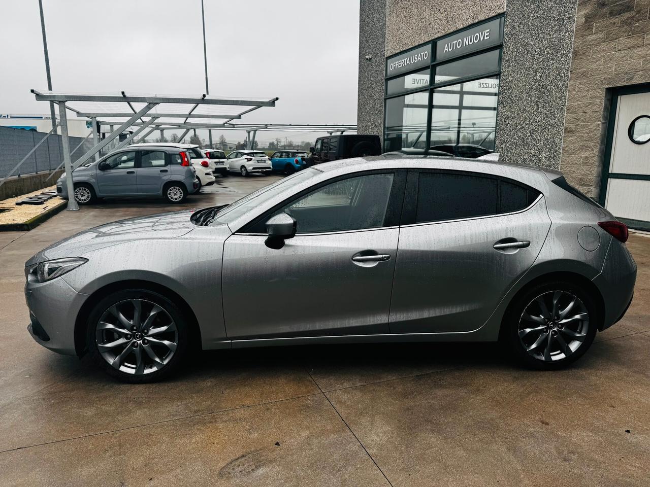 Mazda 3 Mazda3 2.2 Skyactiv-D Exceed