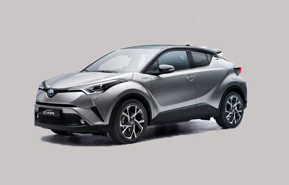 Toyota C-HR 1.8H (122cv) E-CVT BUSINESS SPORT