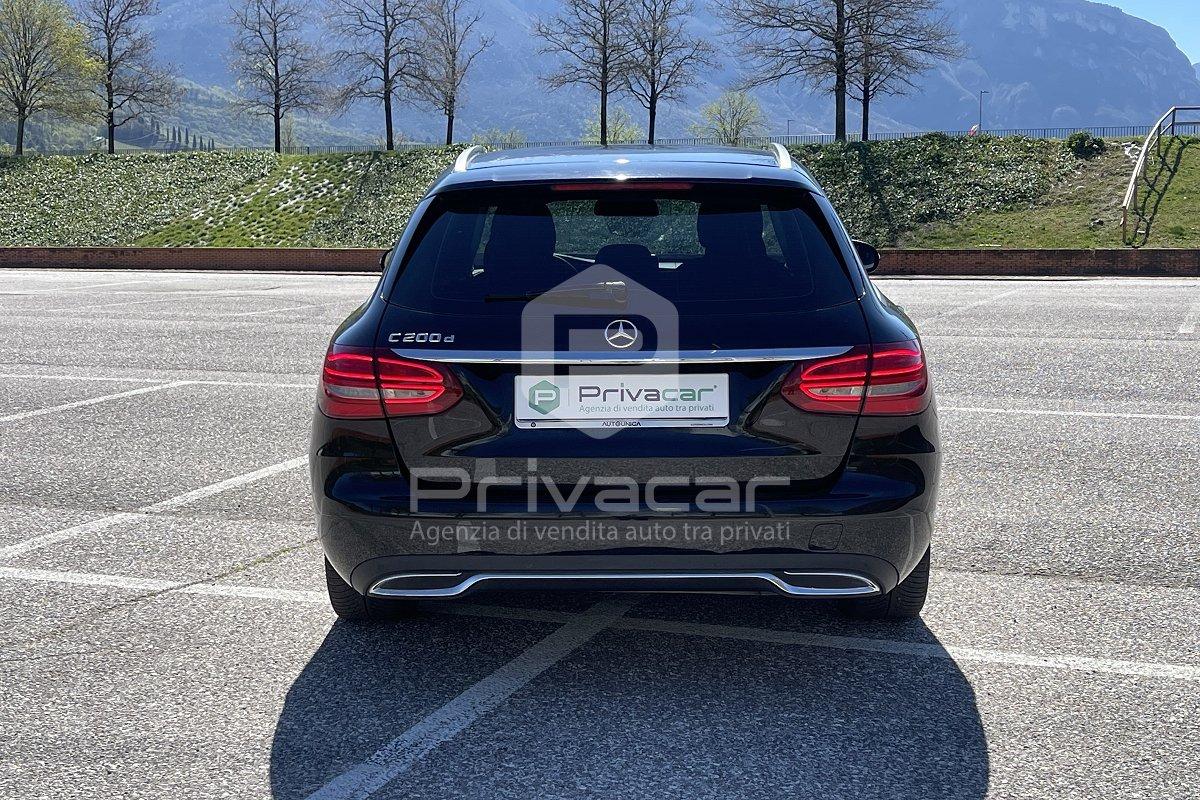 MERCEDES C 200 d S.W. Auto Executive