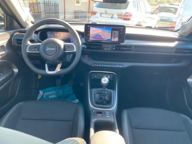 Jeep Avenger 1.2 Turbo 100 CV Altitude
