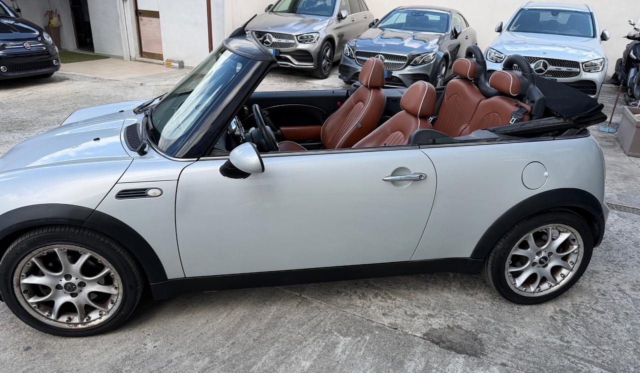 Mini 1.6 16V Cooper Sidewalk Cabrio