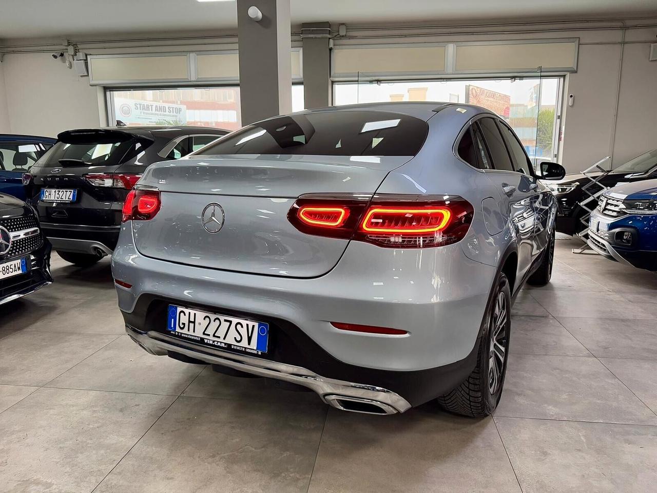 Mercedes GLC 220 d 4Matic Coupé Sport 2022