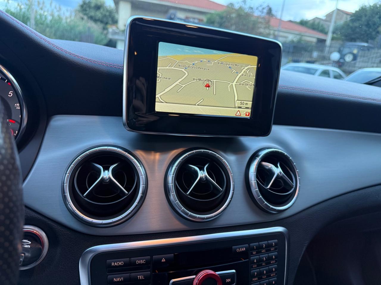 Mercedes CLA 200D Premium Amg Tetto Apribile Total Black