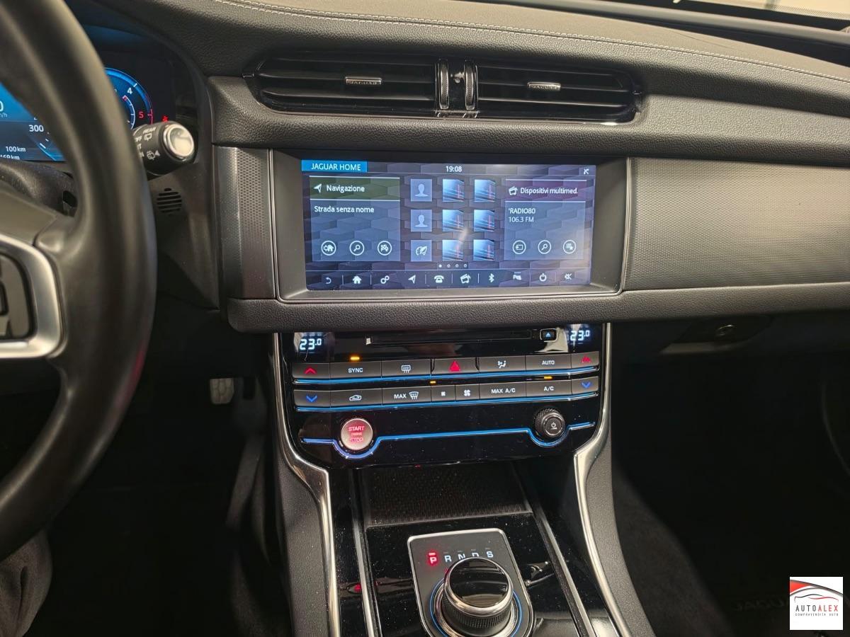 JAGUAR - XF - 2.0d 180 CV AWD R-Sport Automatico