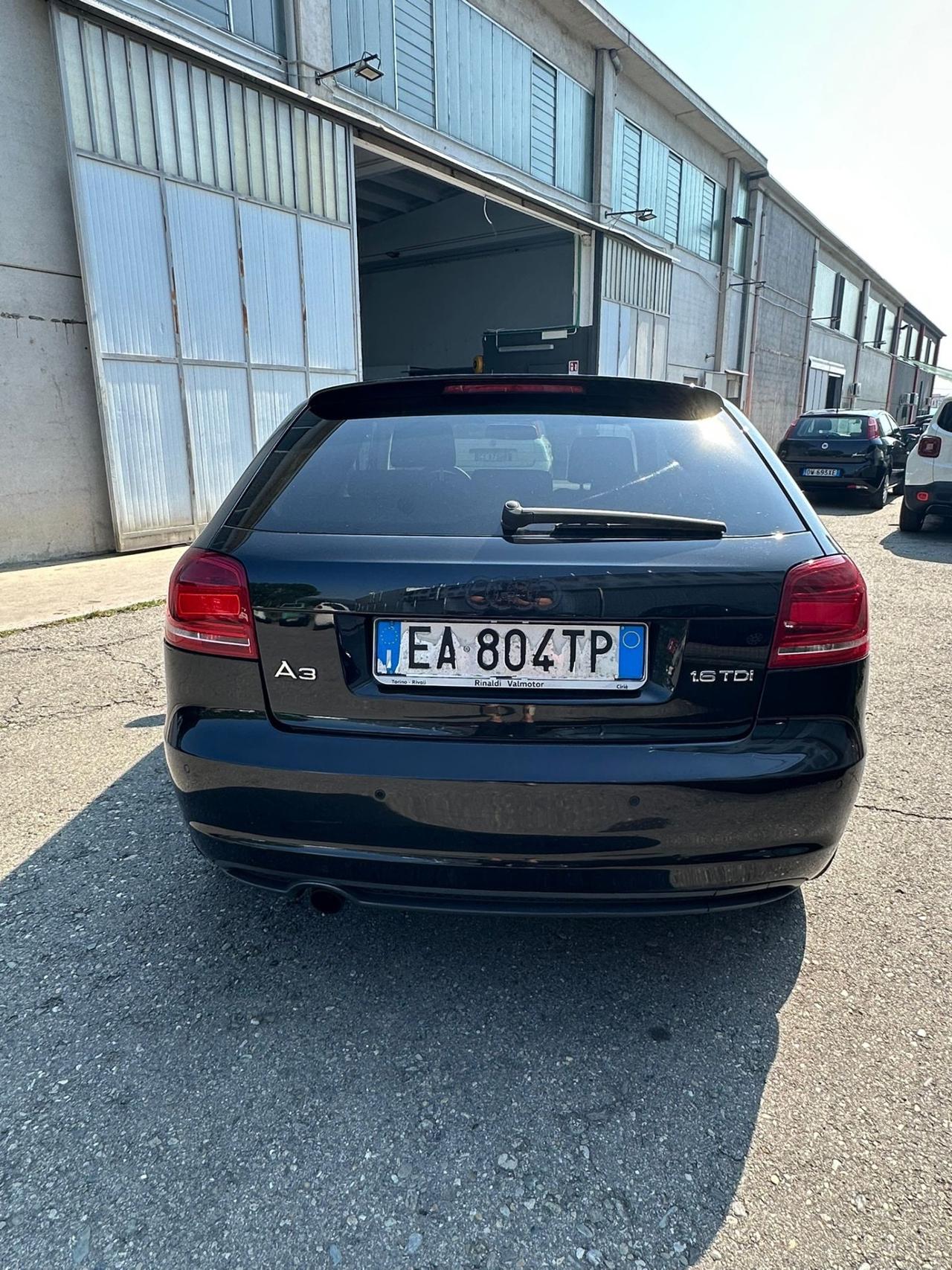 Audi A3 1.6 TDI 105 CV CR Ambition