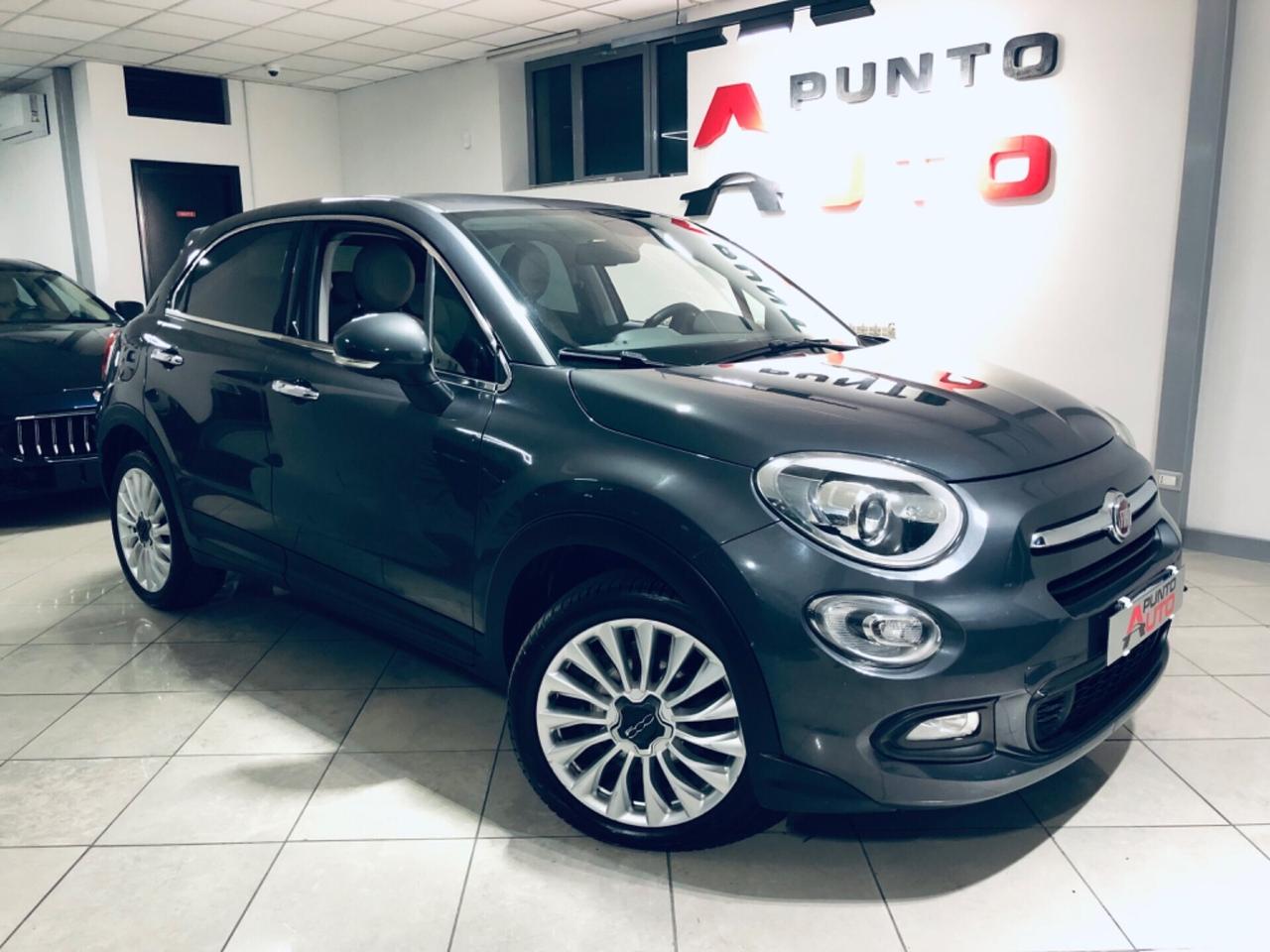 Fiat 500X 1.6 MultiJet 120 CV Lounge pelle