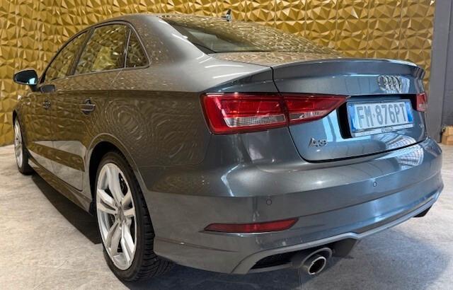 Audi A3 Sedan 30 1.6 tdi S-line116cv s-tronic